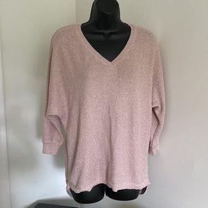 Express zip back sweater
